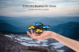 S105 Mini Drone 2.4G - Headless Mode & One Key Return