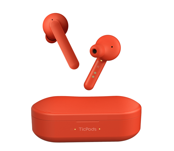 TicPods Free White 美品 TicPods Free wireless earbuds - Your audio under control.